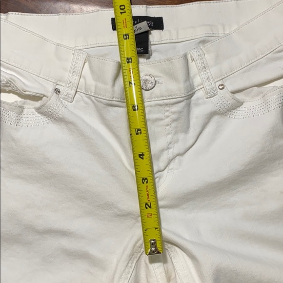 WHBM Rhinestone Jeans - Picture 6 of 9